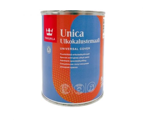 Tikkurila Unica Alkid zománcfesték 0,9l A/Fehér