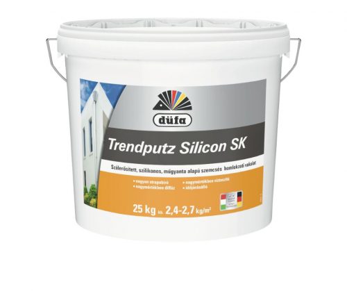 Trendputz Silicon SK vakolat kapart 2mm 25kg L/Fehér