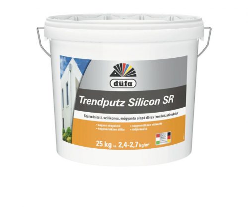 Trendputz Silicon SR vakolat dörzsölt 2mm 5kg L/Fehér