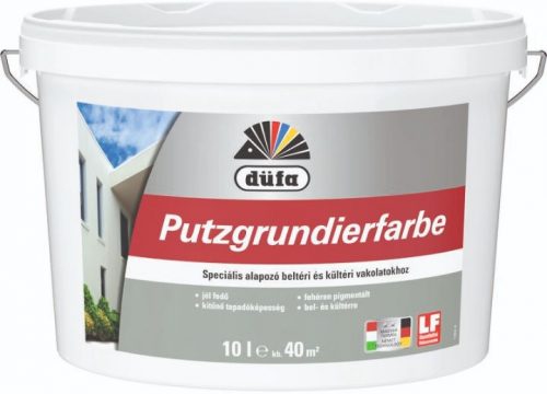 Putzgrundierfarbe D329 szemcsés vakolatalapozó 10l L/Fehér