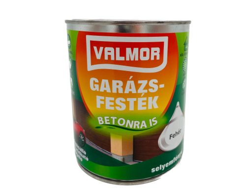 Valmor Garázsfesték 0,75l Fehér