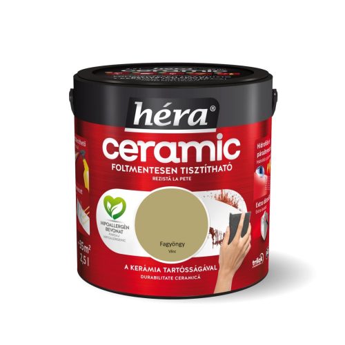 Héra Ceramic beltéri falfesték 2,5l Fagyöngy