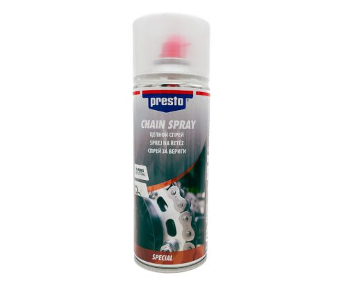 Presto Lánckenő spray 400ml