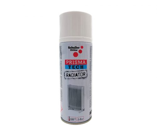 Prisma Tech radiátor spray 400ml RAL9010 fényes Fehér