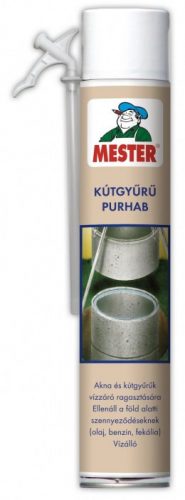 Mester Kútgyűrű purhab 750ml