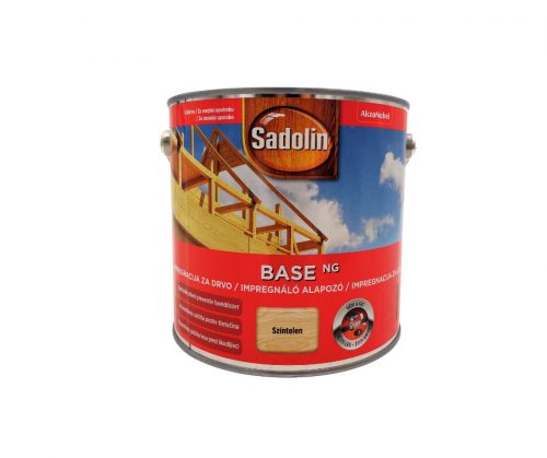 Sadolin Base NG oldószeres alapozó 2,5l Színtelen