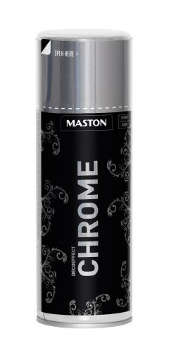 Maston DecoEffect Chrome króm hatású szórófesték spray 400ml