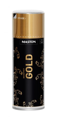 Maston DecoEffect Gold arany hatású szórófesték spray 400ml