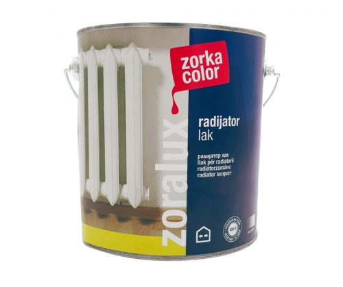 Zorka Radiátor zománc 2,5l Fehér