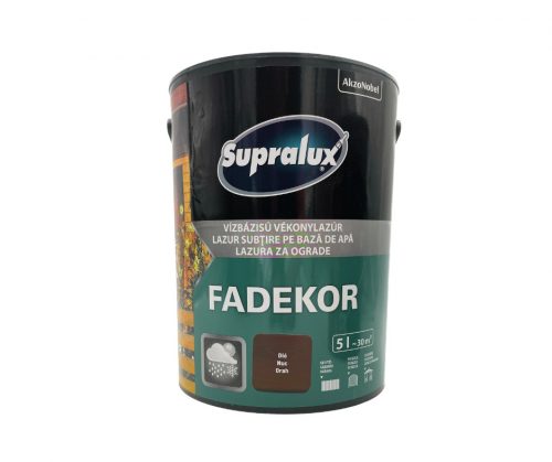 Supralux Fadekor 5l Dió