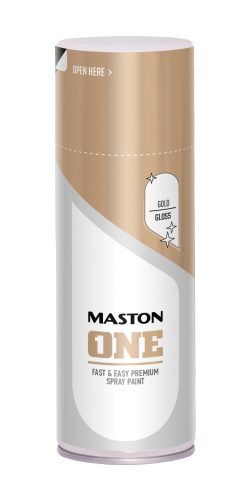 Maston One szórófesték spray 400ml Gold/Arany