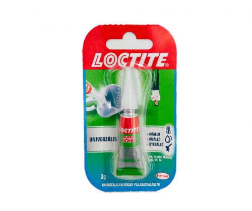 Loctite Super Bond pillanatragasztó 3g