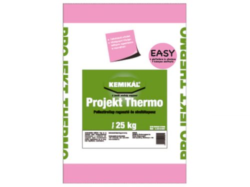 Projekt Thermo EASY hőszigetelő ragasztó 25 kg