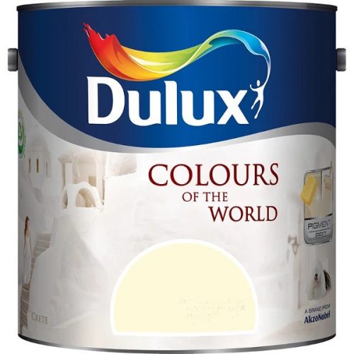 Dulux A Nagyvilág színei  beltéri falfesték 2,5l Pirított szezám