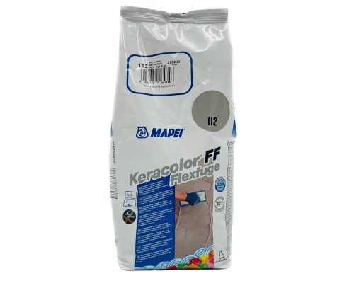 Mapei Keracolor FF Flex flexibilis fugázó 2kg 112 Középszürke