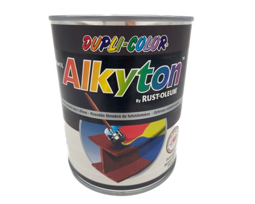 Alkyton korróziógátló alapozó és fedőfesték 0,75l RAL9003 Fényes Fehér