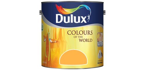 Dulux A Nagyvilág színei  beltéri falfesték 5l Kurkuma gyökér