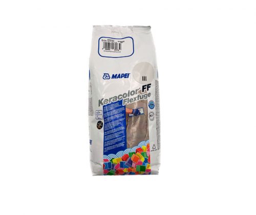 Mapei Keracolor FF Flex flexibilis fugázó 2kg 111 Ezüstszürke