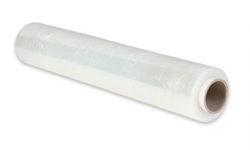 Csomagoló fólia, stretch, 50cm (1,0-1,3kg) átlátszó