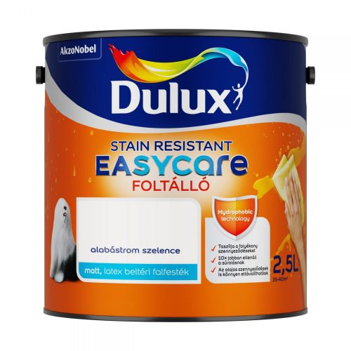 Dulux EasyCare beltéri falfesték 2,5l Alabástrom szelence