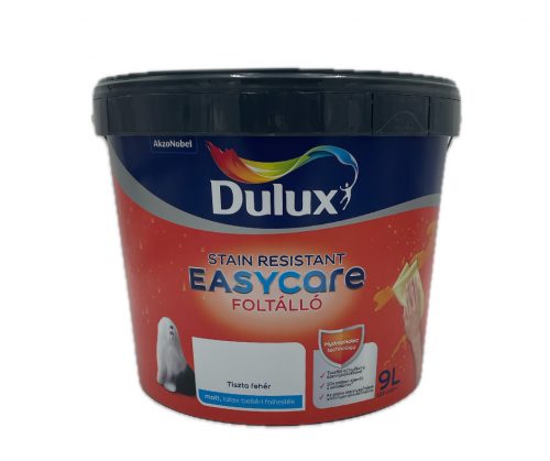 Dulux EasyCare beltéri falfesték 9l Tiszta fehér