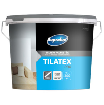 Supralux Tilatex Pro beltéri falfesték 15l Fehér