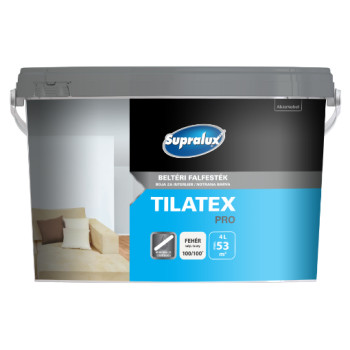 Supralux Tilatex Pro beltéri falfesték 4l Fehér