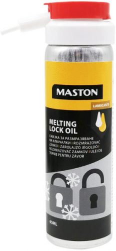 Maston Zárolajozó és Jégoldó spray 65ml