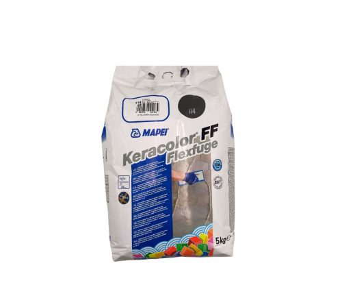 Mapei Keracolor FF Flex flexibilis fugázó 5kg 114 Anthracite