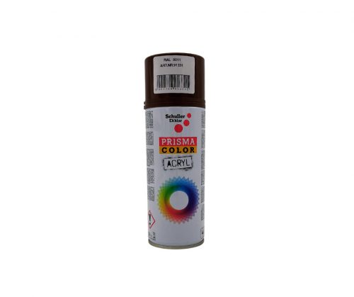 Prisma Color acryl spray 400ml RAL8011 Dióbarna