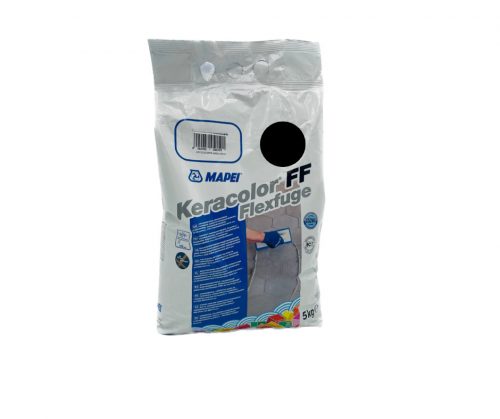 Mapei Keracolor FF Flex flexibilis fugázó 5kg 120 Fekete