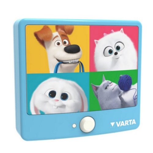 VARTA Éjszakai Fény Secret Life of Pets (+3xAAA)