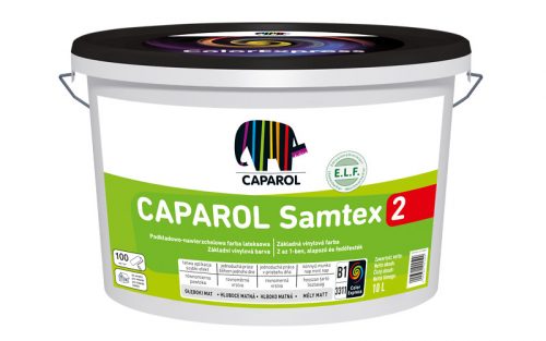 Caparol Samtex 2 beltéri falfesték 10L B1/Fehér