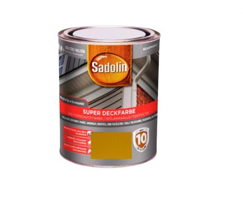 Sadolin Super Deckfarbe fedőfesték 0,75l Napsárga