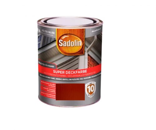 Sadolin Super Deckfarbe fedőfesték 0,75l Svédvörös