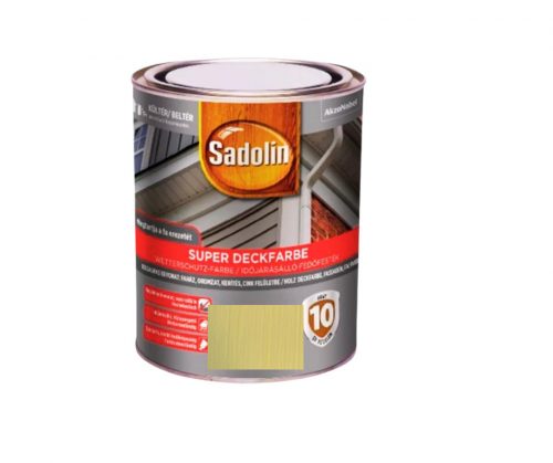 Sadolin Super Deckfarbe fedőfesték 0,75l Szahara