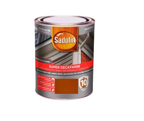 Sadolin Super Deckfarbe fedőfesték 2,5l Teak