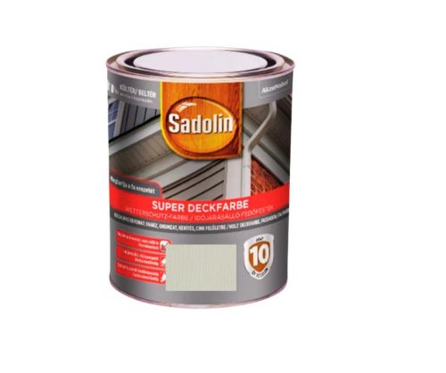 Sadolin Super Deckfarbe fedőfesték 5l Fehér