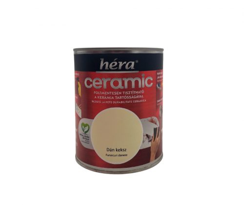 Héra Ceramic beltéri falfesték 1l Dán keksz