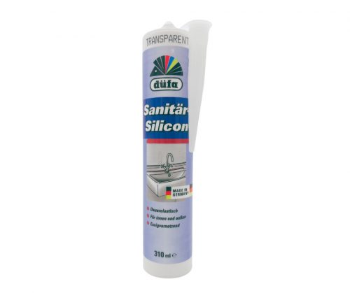 Düfa szaniter szilikon 310ml színtelen