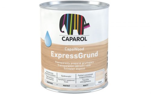 CapaWood Express Grund vízbázisú alapozó 0,75l