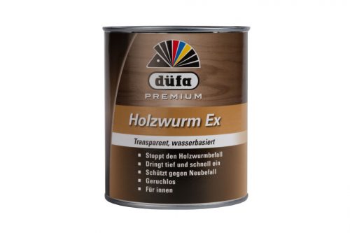 Düfa Holzwurm EX beltéri vízbázisú favédő alapozó 0,75l