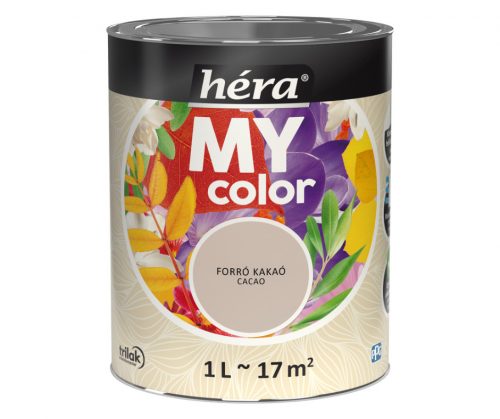 Héra My Color beltéri falfesték 1l Forró kakaó