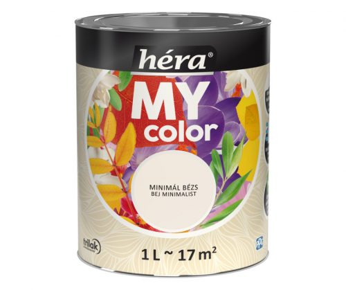 Héra My Color beltéri falfesték 1l Minimál bézs