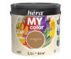 Héra My Color beltéri falfesték 2,5l Törökmogyoró